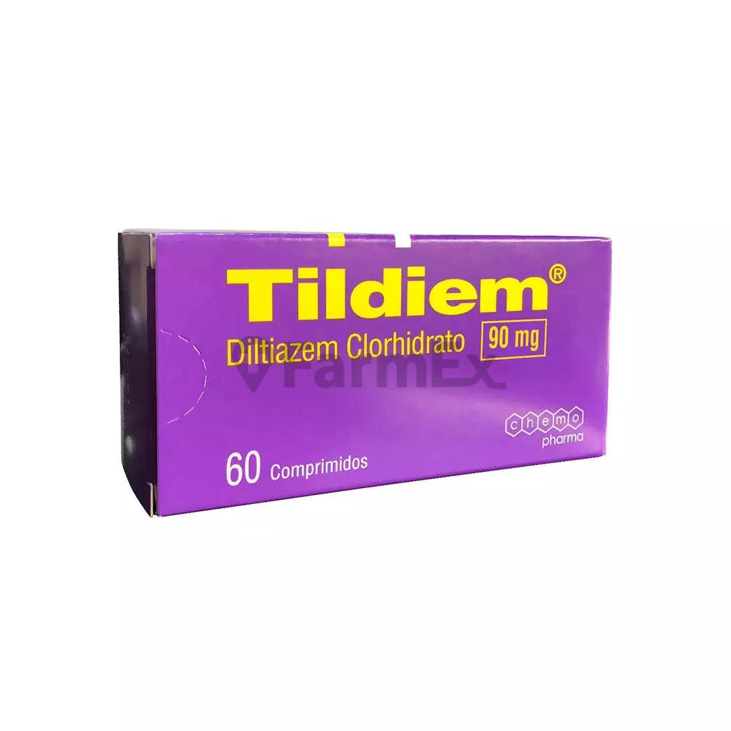 Tildiem 90 mg x 60 comprimidos CHEMOFARMA
